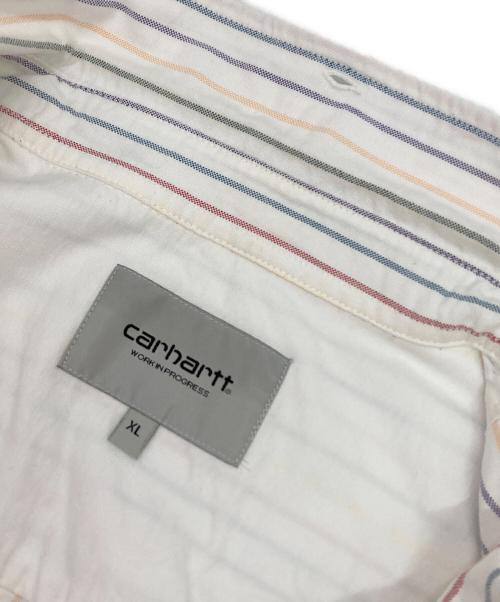 Carhartt WIP（カーハート ワークインプログレス）Carhartt WIP (カーハート ワークインプログレス) L/S DABNEY SHIRT マルチカラー サイズ:XLの古着・服飾アイテム