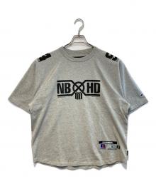 RUSSELL ATHLETIC×NEIGHBORHOOD×BOUNTY HUNTER（ラッセルアスレチック×ネイバーフッド×バウンティハンター）の古着「CREWNECK SS」｜グレー