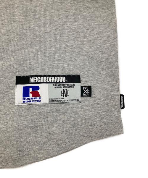 RUSSELL ATHLETIC（ラッセルアスレチック）RUSSELL ATHLETIC (ラッセルアスレチック) NEIGHBORHOOD (ネイバーフッド) BOUNTY HUNTER (バウンティハンター) CREWNECK SS グレー サイズ:Mの古着・服飾アイテム