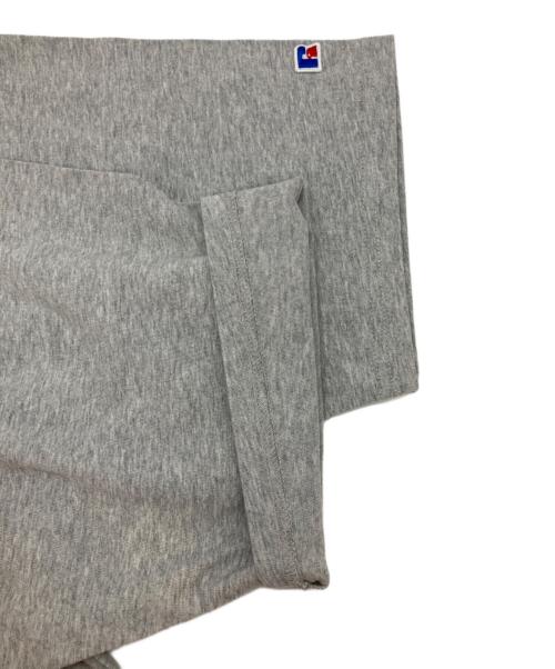 RUSSELL ATHLETIC（ラッセルアスレチック）RUSSELL ATHLETIC (ラッセルアスレチック) NEIGHBORHOOD (ネイバーフッド) BOUNTY HUNTER (バウンティハンター) CREWNECK SS グレー サイズ:Mの古着・服飾アイテム