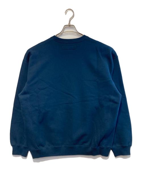 RUSSELL ATHLETIC（ラッセルアスレチック）RUSSELL ATHLETIC (ラッセルアスレチック) NEIGHBORHOOD (ネイバーフッド) BOUNTY HUNTER (バウンティハンター) SWEAT SHIRT LS ネイビー サイズ:Lの古着・服飾アイテム