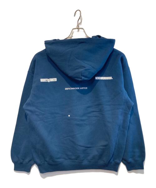 RUSSELL ATHLETIC（ラッセルアスレチック）RUSSELL ATHLETIC (ラッセルアスレチック) NEIGHBORHOOD (ネイバーフッド) BOUNTY HUNTER (バウンティハンター) SWEAT HOODIE LS ネイビー サイズ:Lの古着・服飾アイテム
