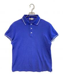 MONCLER（モンクレール）の古着「ポロシャツ」｜ブルー