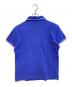 MONCLER (モンクレール) ポロシャツ ブルー サイズ:M：9000円
