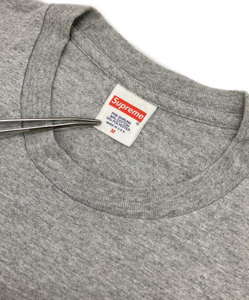 SUPREME（シュプリーム）SUPREME (シュプリーム) プリントTシャツ グレー サイズ:Mの古着・服飾アイテム