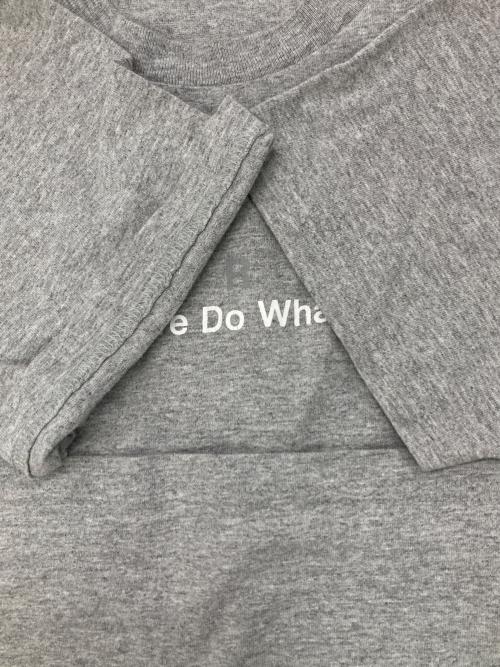 SUPREME（シュプリーム）SUPREME (シュプリーム) プリントTシャツ グレー サイズ:Mの古着・服飾アイテム