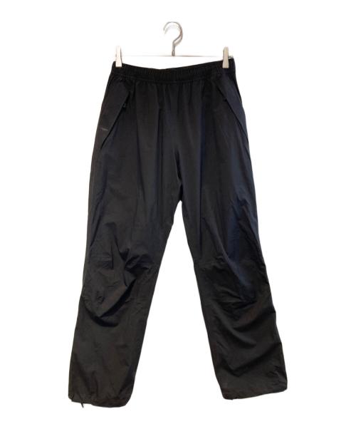 SUPREME（シュプリーム）SUPREME (シュプリーム) トリプルレイヤーウォータープルーフナイロンパンツ ブラック サイズ:Sの古着・服飾アイテム
