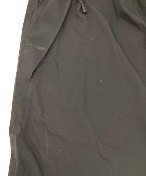 SUPREME（シュプリーム）SUPREME (シュプリーム) トリプルレイヤーウォータープルーフナイロンパンツ ブラック サイズ:Sの古着・服飾アイテム