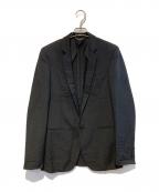 Saint Laurent Parisサンローランパリ）の古着「1Bテーラードジャケット」｜ブラック
