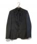 Saint Laurent Paris（サンローランパリ）の古着「1Bテーラードジャケット」｜ブラック
