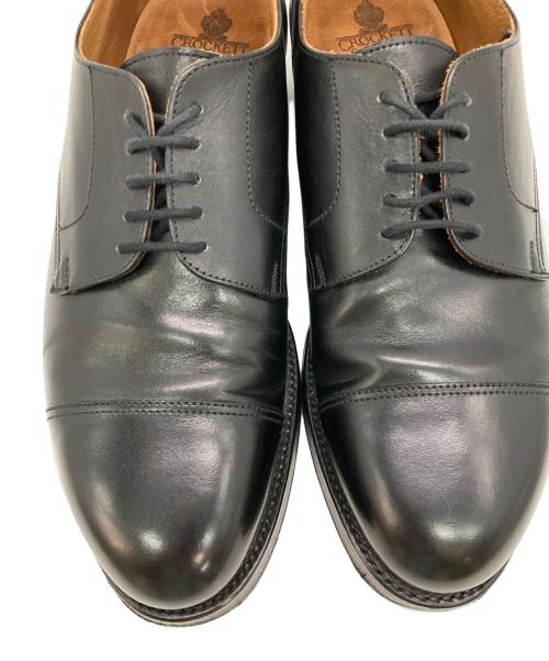 Crockett & Jones（クロケット＆ジョーンズ）Crockett & Jones (クロケット＆ジョーンズ) CARLSBAD ブラック サイズ:7Eの古着・服飾アイテム