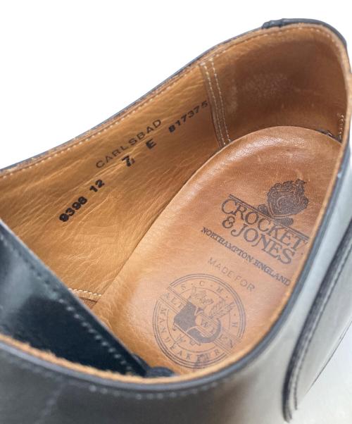 Crockett & Jones（クロケット＆ジョーンズ）Crockett & Jones (クロケット＆ジョーンズ) CARLSBAD ブラック サイズ:7Eの古着・服飾アイテム