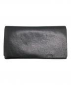 所作 shosaショサ）の古着「ロングウォレット」｜ブラック