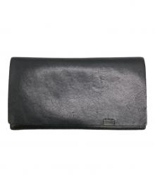 所作 shosa（ショサ）の古着「ロングウォレット」｜ブラック