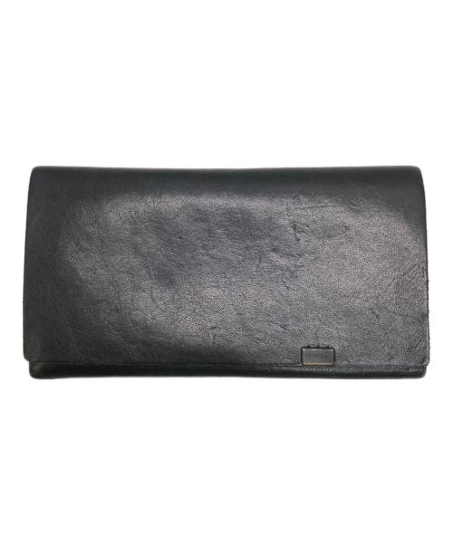 所作 shosa（ショサ）所作 shosa (ショサ) ロングウォレット ブラックの古着・服飾アイテム
