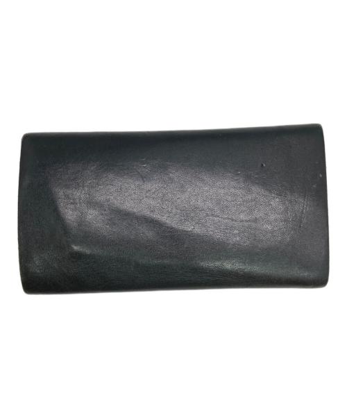 所作 shosa（ショサ）所作 shosa (ショサ) ロングウォレット ブラックの古着・服飾アイテム