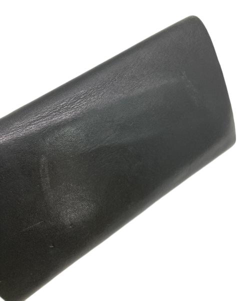 所作 shosa（ショサ）所作 shosa (ショサ) ロングウォレット ブラックの古着・服飾アイテム