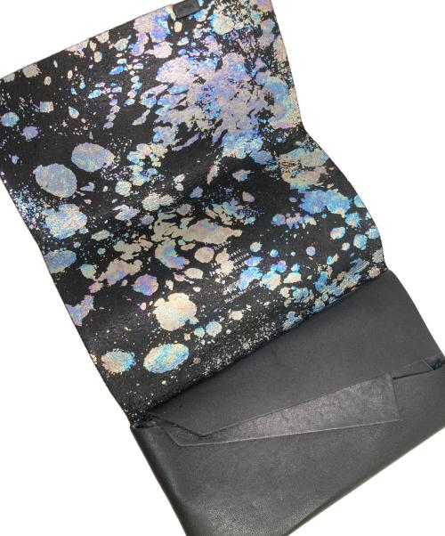 所作 shosa（ショサ）所作 shosa (ショサ) ロングウォレット ブラックの古着・服飾アイテム