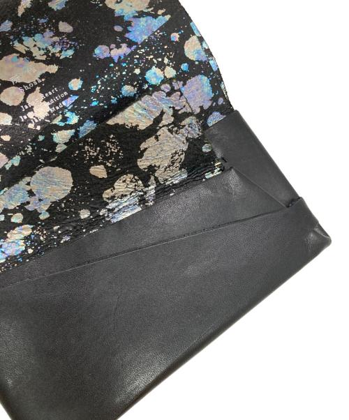 所作 shosa（ショサ）所作 shosa (ショサ) ロングウォレット ブラックの古着・服飾アイテム