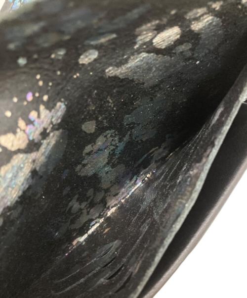 所作 shosa（ショサ）所作 shosa (ショサ) ロングウォレット ブラックの古着・服飾アイテム