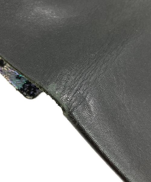 所作 shosa（ショサ）所作 shosa (ショサ) ロングウォレット ブラックの古着・服飾アイテム