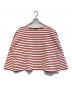 Le minor（ルミノア）の古着「ForSLOBEeverydayビッグボーダーカットソー」｜ホワイト×レッド