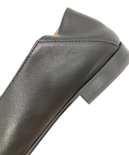 SLOBE IENA（スローブ イエナ）SLOBE IENA (スローブ イエナ) ソフトローファー ブラック サイズ:24.5cmの古着・服飾アイテム