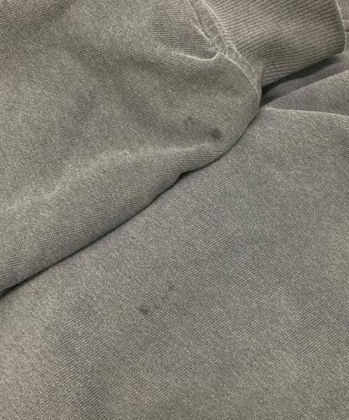 SURGERY（サージェリー）SURGERY (サージェリー) PIGMENT PANTS DETAIL VARSITY JACKET チャコールグレー サイズ:Lの古着・服飾アイテム