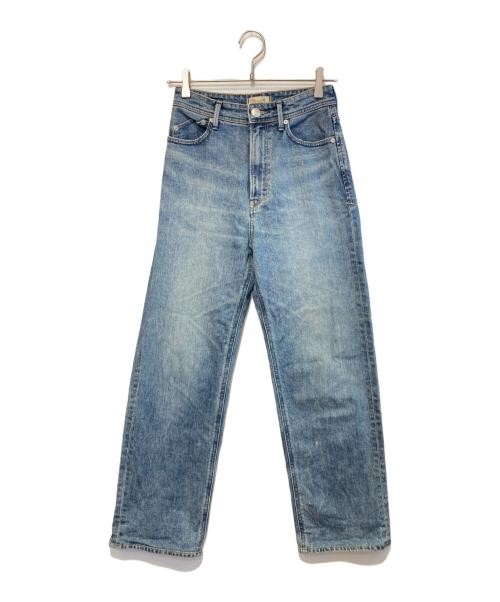 YANUK（ヤヌーク）YANUK (ヤヌーク) ボーイズストレートLEA インディゴ サイズ:24の古着・服飾アイテム