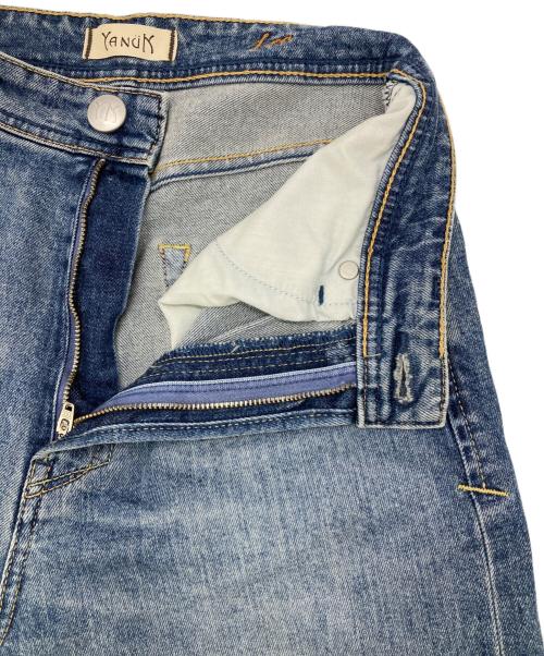 YANUK（ヤヌーク）YANUK (ヤヌーク) ボーイズストレートLEA インディゴ サイズ:24の古着・服飾アイテム