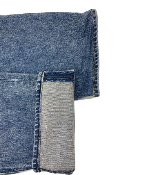 YANUK（ヤヌーク）YANUK (ヤヌーク) ボーイズストレートLEA インディゴ サイズ:24の古着・服飾アイテム