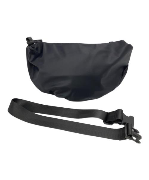 MARW UNITED ARROWS（マルゥ ユナイテッドアローズ）MARW UNITED ARROWS (マルゥ ユナイテッドアローズ) 2WAYショルダーバッグ ブラックの古着・服飾アイテム