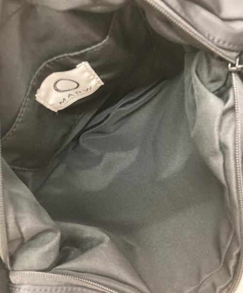MARW UNITED ARROWS（マルゥ ユナイテッドアローズ）MARW UNITED ARROWS (マルゥ ユナイテッドアローズ) 2WAYショルダーバッグ ブラックの古着・服飾アイテム