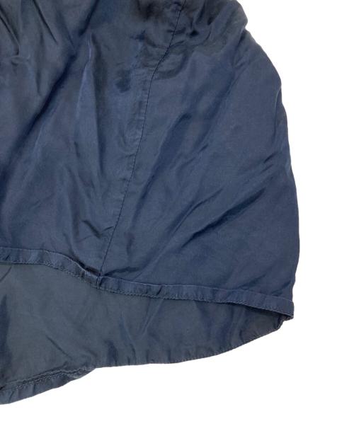 Y's（ワイズ）Y's (ワイズ) ベロアドッキングナイロンスカート ネイビー サイズ:1の古着・服飾アイテム