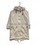 MARGARET HOWELLマーガレットハウエル）の古着「モッズコート」｜ベージュ