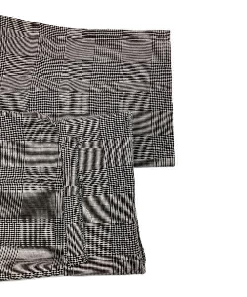 ORTELO（オルテロ）ORTELO (オルテロ) HOLLEBECK Fresco wool grain plaid グレー サイズ:44の古着・服飾アイテム