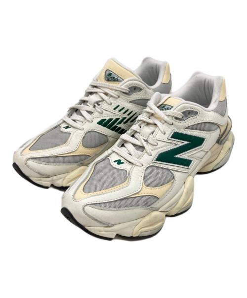 NEW BALANCE（ニューバランス）NEW BALANCE (ニューバランス) U9060ESE ホワイト×グリーン サイズ:US8の古着・服飾アイテム