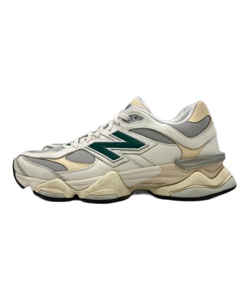 NEW BALANCE（ニューバランス）NEW BALANCE (ニューバランス) U9060ESE ホワイト×グリーン サイズ:US8の古着・服飾アイテム