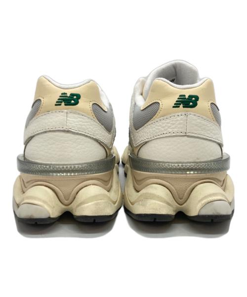 NEW BALANCE（ニューバランス）NEW BALANCE (ニューバランス) U9060ESE ホワイト×グリーン サイズ:US8の古着・服飾アイテム