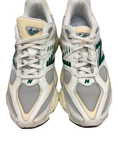 NEW BALANCE（ニューバランス）NEW BALANCE (ニューバランス) U9060ESE ホワイト×グリーン サイズ:US8の古着・服飾アイテム