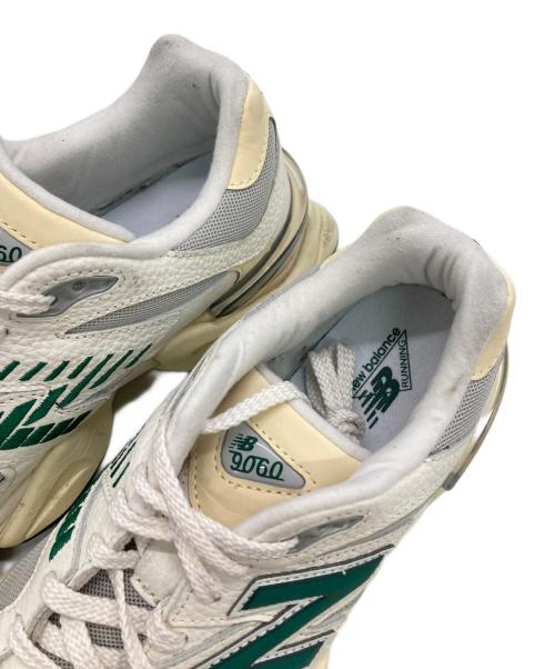 NEW BALANCE（ニューバランス）NEW BALANCE (ニューバランス) U9060ESE ホワイト×グリーン サイズ:US8の古着・服飾アイテム