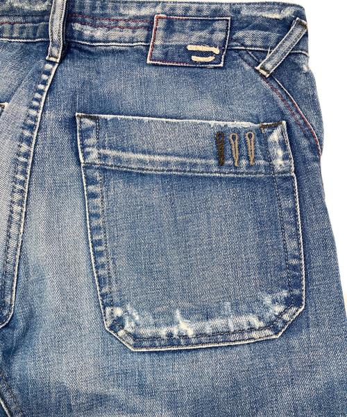 DIESEL（ディーゼル）DIESEL (ディーゼル) デニムパンツ インディゴ サイズ:30の古着・服飾アイテム