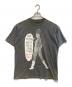 stussy（ステューシー）の古着「OKAY BIG BOYS TEE」｜チャコールグレー