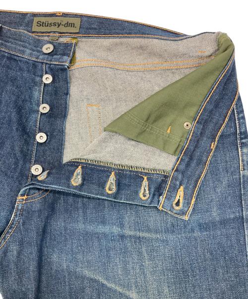 stussy（ステューシー）stussy (ステューシー) デニムパンツ インディゴ サイズ:36の古着・服飾アイテム