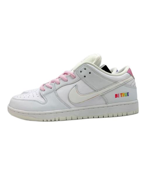 NIKE SB（ナイキエスビー）NIKE SB (ナイキエスビー) DUNK LOW PRO ホワイト サイズ:US10.5の古着・服飾アイテム