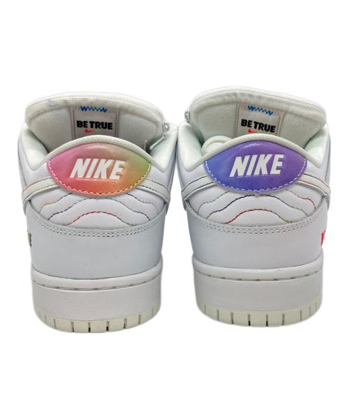 NIKE SB（ナイキエスビー）NIKE SB (ナイキエスビー) DUNK LOW PRO ホワイト サイズ:US10.5の古着・服飾アイテム