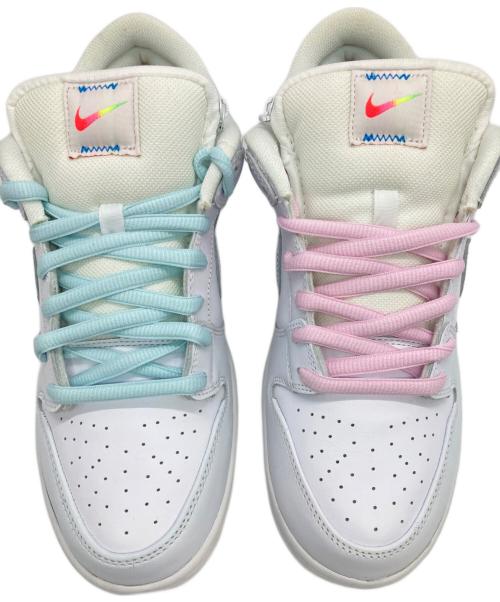 NIKE SB（ナイキエスビー）NIKE SB (ナイキエスビー) DUNK LOW PRO ホワイト サイズ:US10.5の古着・服飾アイテム