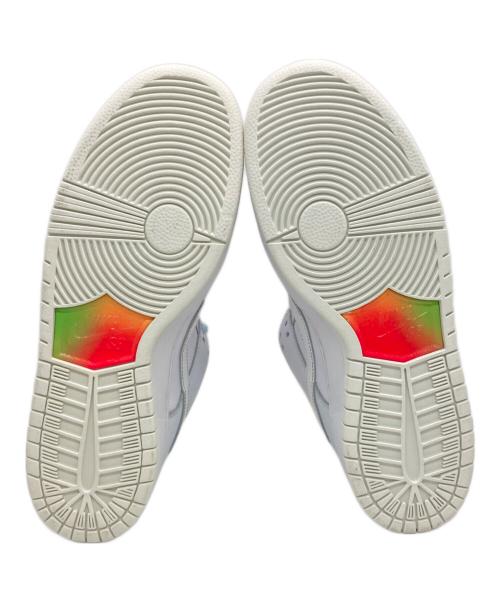 NIKE SB（ナイキエスビー）NIKE SB (ナイキエスビー) DUNK LOW PRO ホワイト サイズ:US10.5の古着・服飾アイテム