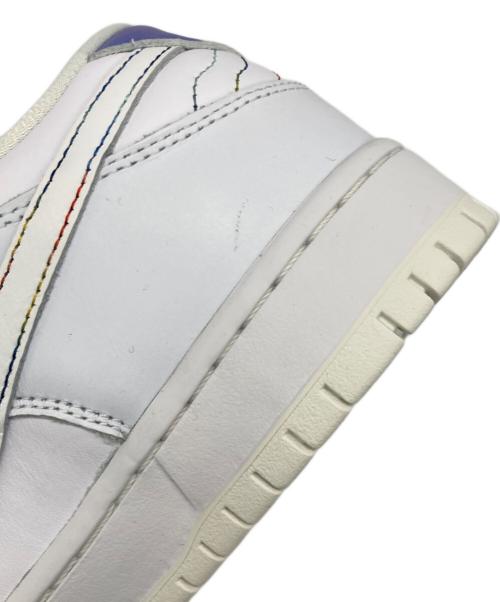 NIKE SB（ナイキエスビー）NIKE SB (ナイキエスビー) DUNK LOW PRO ホワイト サイズ:US10.5の古着・服飾アイテム