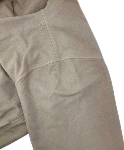 confect（コンフェクト）confect (コンフェクト) ブラッシュドコットンキーネック カーディガン ベージュ サイズ:3の古着・服飾アイテム